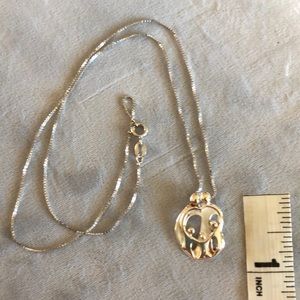 Mothers Day Sterling “Loving Family” pendant